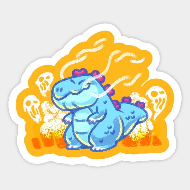 Silly Zilla Sticker by Fenomeno